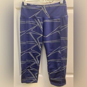 Oiselle cropped leggings